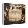 Limited Edition Canvas Artwork- 1st Amendment