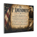 Limited Edition Canvas Artwork- 1st Amendment