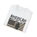 U.S. Veteran T-Shirt – "American By Birth, Soldier By Choice" Patriotic Veteran Tee