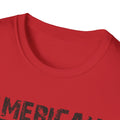 U.S. Veteran T-Shirt – "American By Birth, Soldier By Choice" Patriotic Veteran Tee