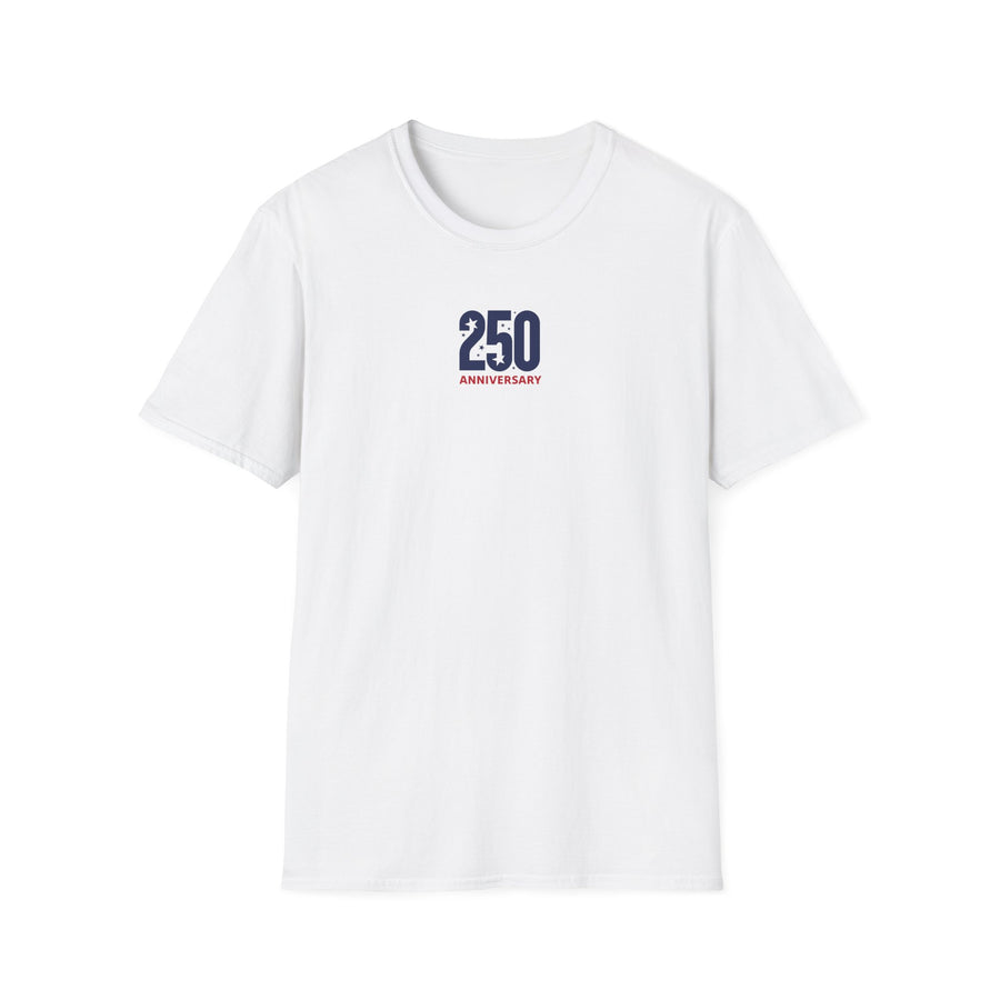 250th Anniversary Flag T-Shirt (Front & Back Print)