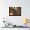 One Nation Under God Canvas Wall Art
