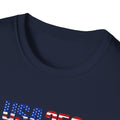 American Veteran T-Shirt (Front & Back Print)