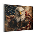 Limited Edition Canvas Artwork- Eagle Of Freedom