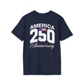 America 250 Anniversary T-Shirt — Patriotic 250th Celebration Tee