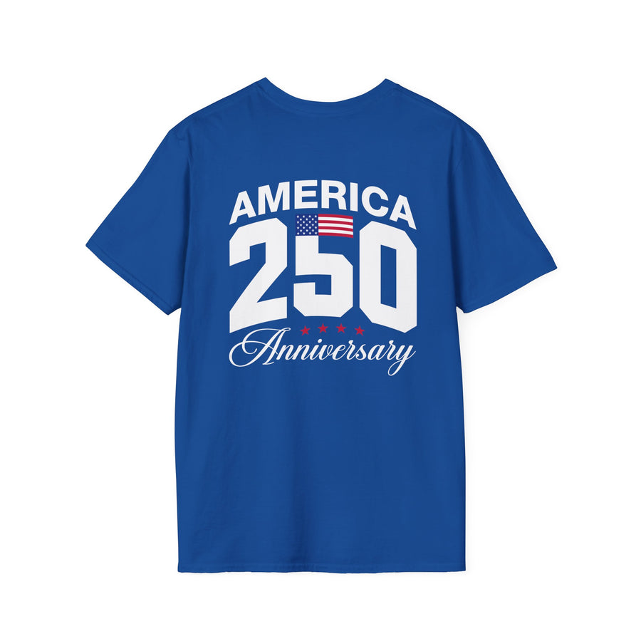 America 250 Anniversary T-Shirt — Patriotic 250th Celebration Tee