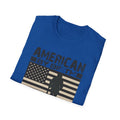 U.S. Veteran T-Shirt – "American By Birth, Soldier By Choice" Patriotic Veteran Tee