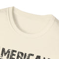 U.S. Veteran T-Shirt – "American By Birth, Soldier By Choice" Patriotic Veteran Tee