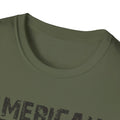 U.S. Veteran T-Shirt – "American By Birth, Soldier By Choice" Patriotic Veteran Tee
