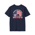 American Veteran T-Shirt (Front & Back Print)