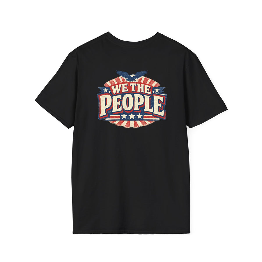 WE THE PEOPLE T-Shirt (Front & Back Print)