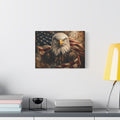 Limited Edition Canvas Artwork- Eagle Of Freedom