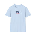 250th Anniversary Flag T-Shirt (Front & Back Print)
