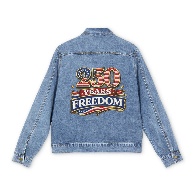 250 Years of Freedom Denim Jacket | Limited Edition — Only 250 Made