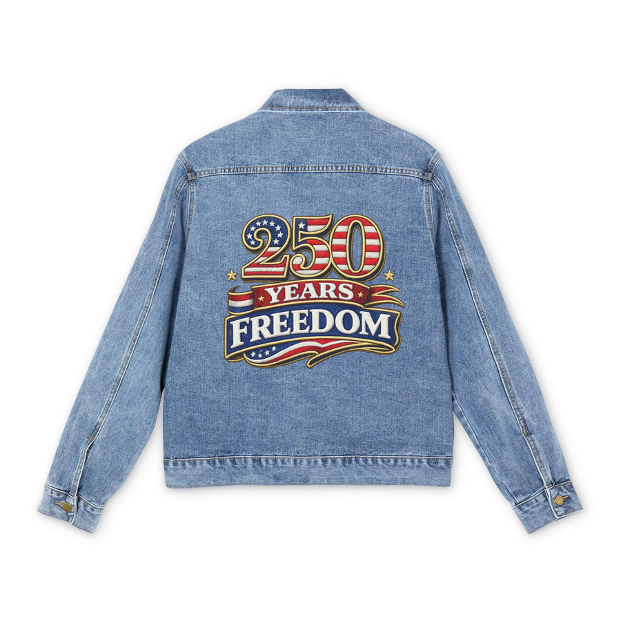250 Years of Freedom Denim Jacket | Limited Edition — Only 250 Made
