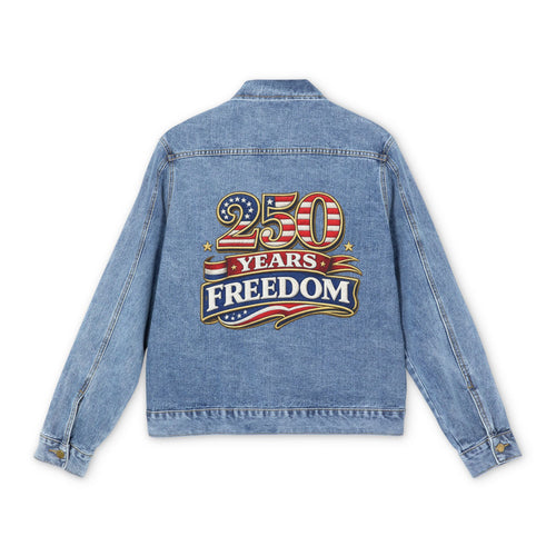 250 Years of Freedom Denim Jacket | Limited Edition — Only 250 Made