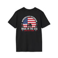 American Veteran T-Shirt (Front & Back Print)