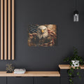 Limited Edition Canvas Artwork- Eagle Of Freedom