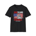 250 Years America T-Shirt — 1776–2026 Patriotic Statue of Liberty USA Tee