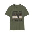 U.S. Veteran T-Shirt – "American By Birth, Soldier By Choice" Patriotic Veteran Tee