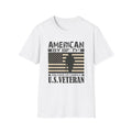 U.S. Veteran T-Shirt – "American By Birth, Soldier By Choice" Patriotic Veteran Tee
