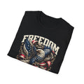 Freedom America Eagle T-Shirt — 250 Years Independence Patriotic Tee