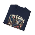 Freedom America Eagle T-Shirt — 250 Years Independence Patriotic Tee