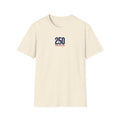 250th Anniversary Flag T-Shirt (Front & Back Print)