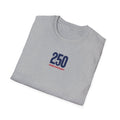 250th Anniversary Flag T-Shirt (Front & Back Print)