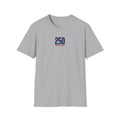 250th Anniversary Flag T-Shirt (Front & Back Print)