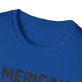 U.S. Veteran T-Shirt – "American By Birth, Soldier By Choice" Patriotic Veteran Tee