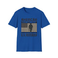 U.S. Veteran T-Shirt – "American By Birth, Soldier By Choice" Patriotic Veteran Tee