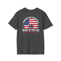 American Veteran T-Shirt (Front & Back Print)