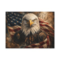 Limited Edition Canvas Artwork- Eagle Of Freedom