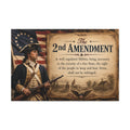 Limited Edition Canvas Artwork- 2nd Amendment