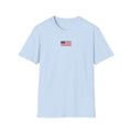USA Bold T-Shirt (Front & Back Print)