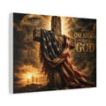 One Nation Under God Canvas Wall Art