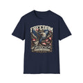 Freedom America Eagle T-Shirt — 250 Years Independence Patriotic Tee