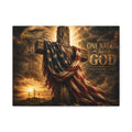 One Nation Under God Canvas Wall Art
