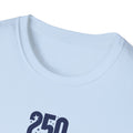 250th Anniversary Flag T-Shirt (Front & Back Print)