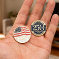 250 Years Of Independence | Pins |
