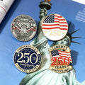 250 Years Of Independence | Pins |