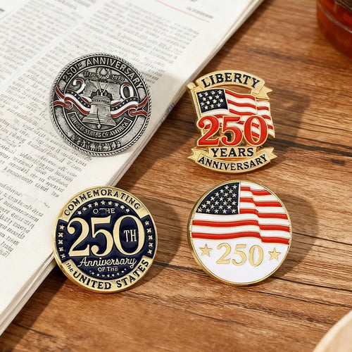250 Years Of Independence | Pins |