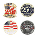 250 Years Of Independence | Pins |