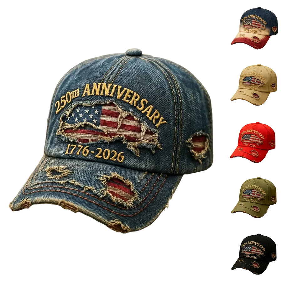 Baseball Cap 250 Anniversary Cap