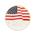 250 Years Of Independence | Pins |