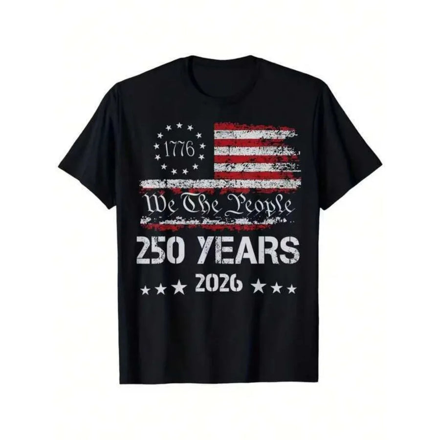 WE THE PEOPLE 250 YEARS T-Shirt