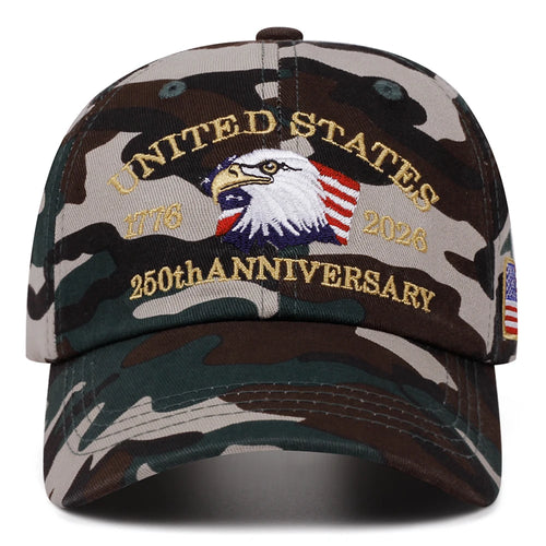 250TH ANNIVERSARY CAMO Hat